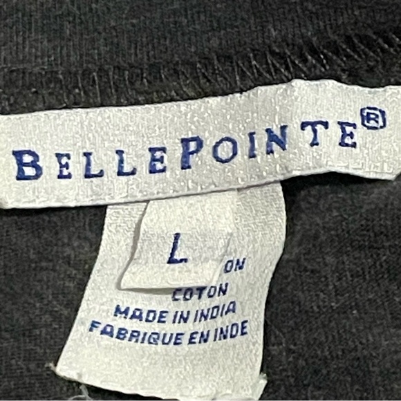 Vtg. Womens Bellepointe Embroidered Ohio State Buckeyes 3/4 Sleeve Shirt L - Picture 7 of 8